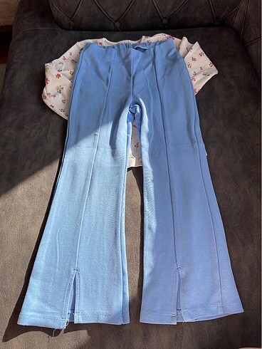 Kız çocuk alt üst Tayt takım - Görsel 2