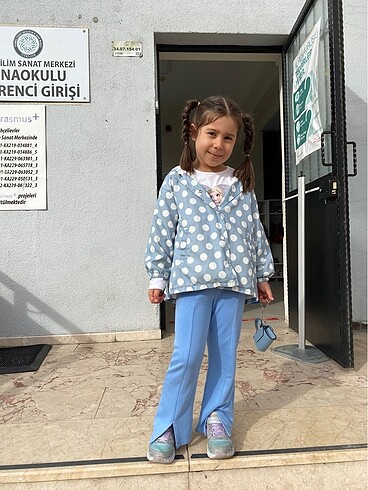 Kız çocuk alt üst Tayt takım - Görsel 7