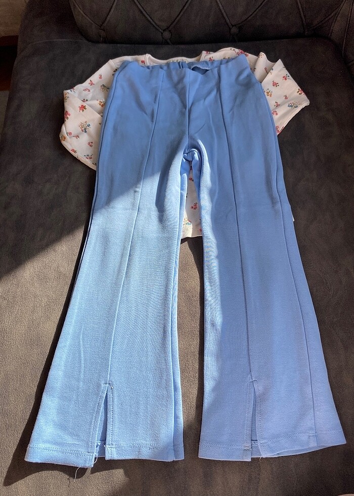 Kız çocuk alt üst Tayt takım - Görsel 2