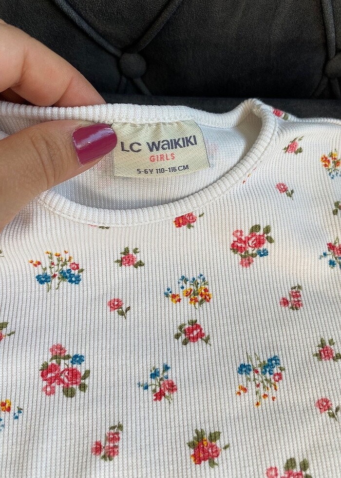 Kız çocuk alt üst Tayt takım - Görsel 3