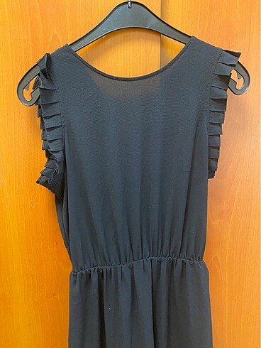 Koton kadın kısa şifon elbise - Görsel 2