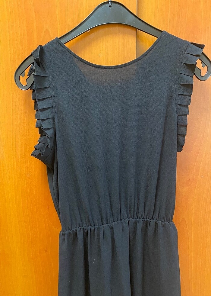 Koton kadın kısa şifon elbise - Görsel 2