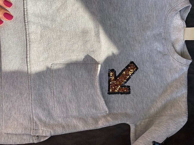 Zara kız çocuk Sweet tişört - Görsel 7