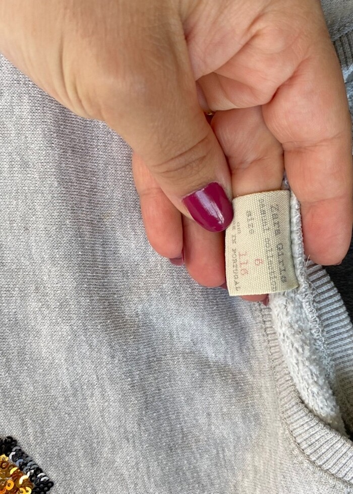 Zara kız çocuk Sweet tişört - Görsel 5