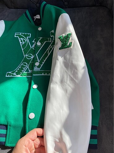 Louis vuitton erkek çocuk ceket - Görsel 5