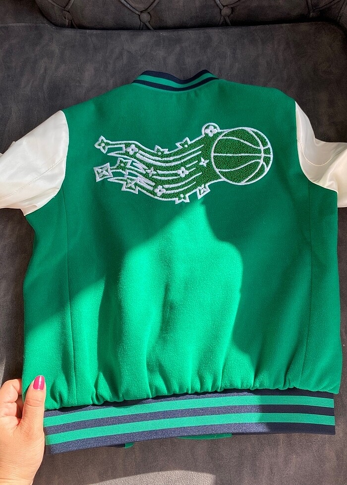 Louis vuitton erkek çocuk ceket - Görsel 4