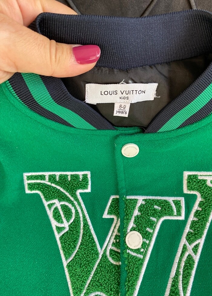 Louis vuitton erkek çocuk ceket - Görsel 3