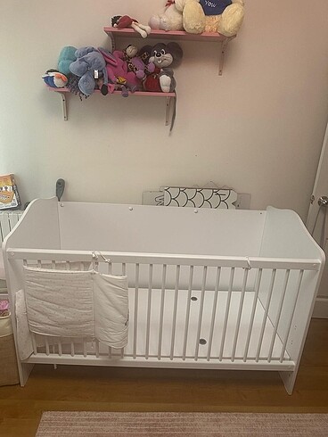 Çilek çocuk yatak beşik - Görsel 6