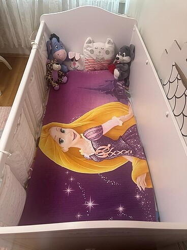 Çilek çocuk yatak beşik - Görsel 12