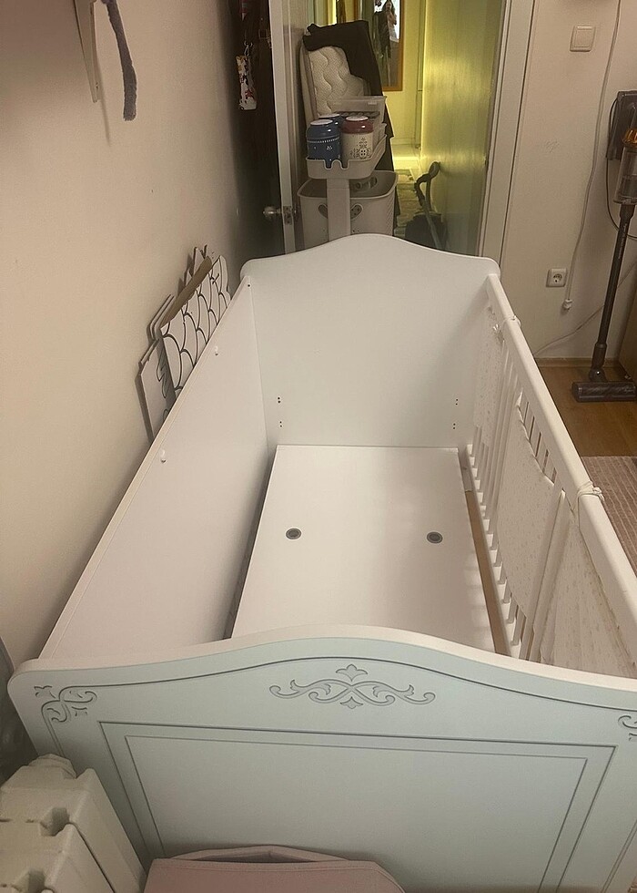 Çilek çocuk yatak beşik - Görsel 2