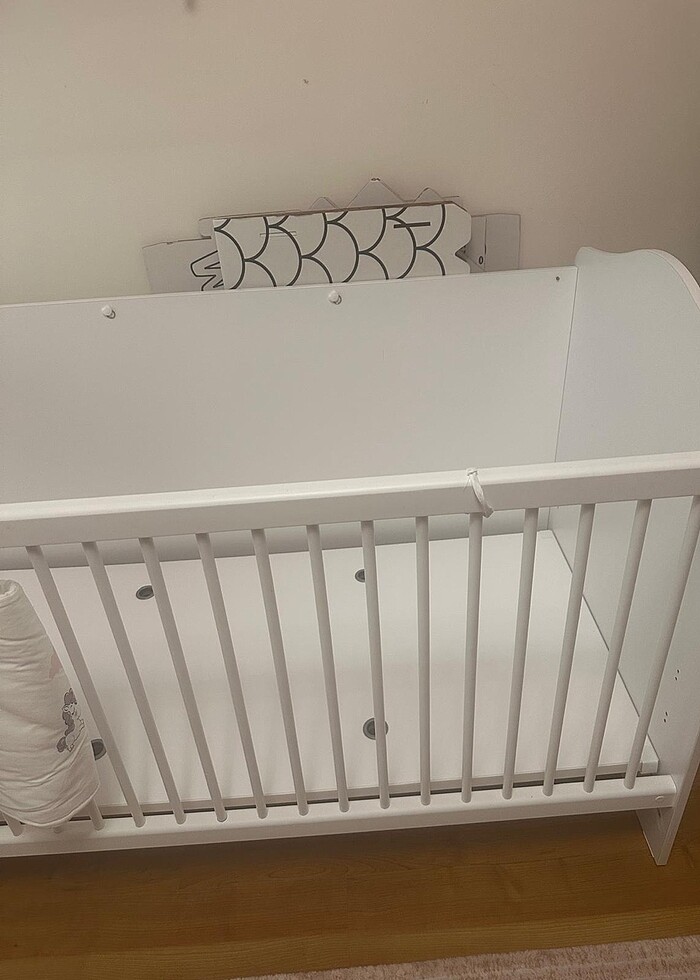 Çilek çocuk yatak beşik - Görsel 3