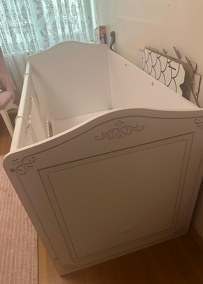 Çilek çocuk yatak beşik - Görsel 5