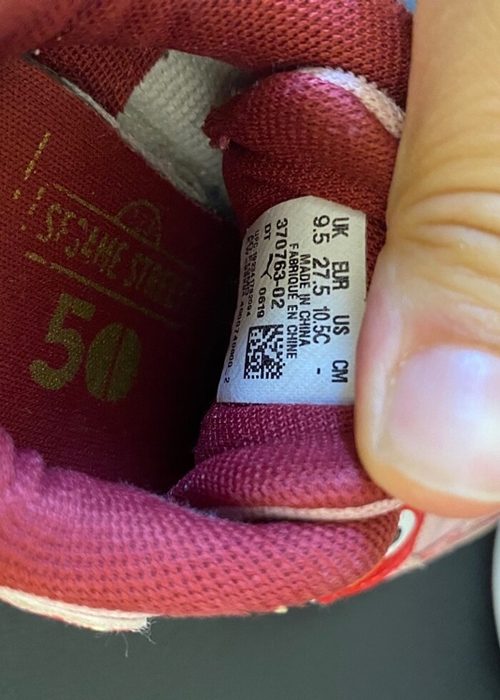 Puma kız spor ayakkabı - Görsel 3