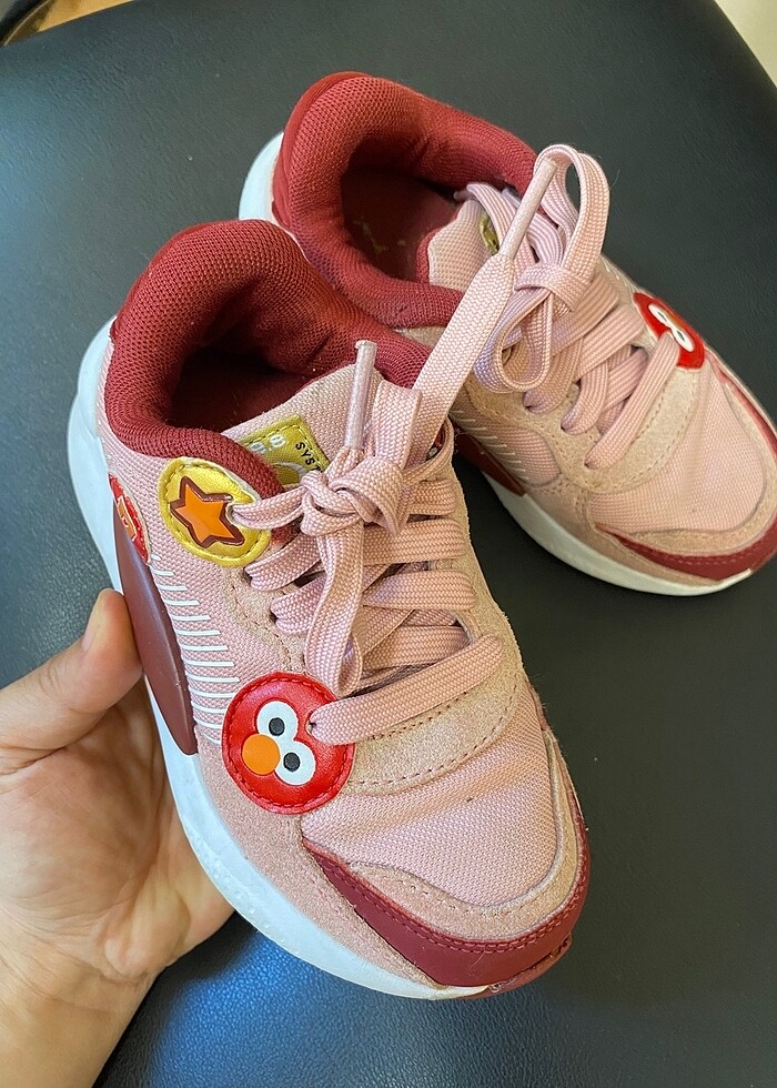 Puma kız spor ayakkabı - Görsel 4