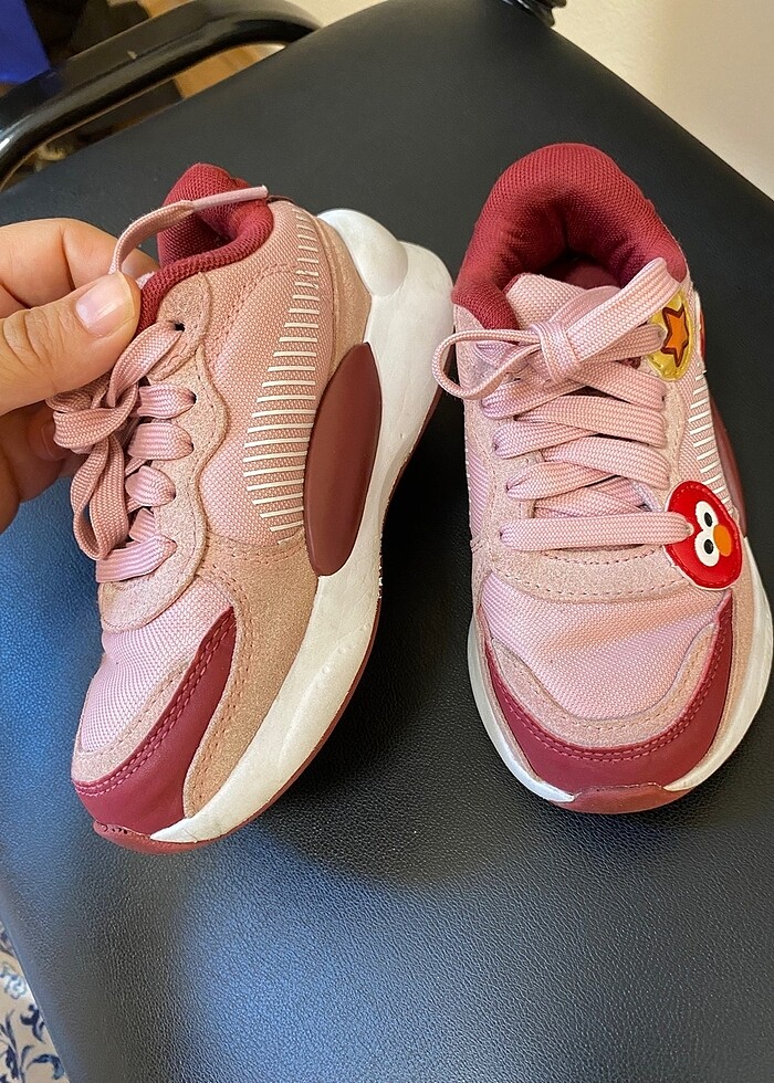 Puma kız spor ayakkabı - Görsel 5