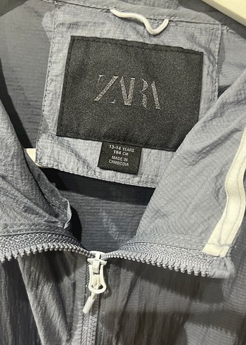 Gri Erkek  Midi Yağmurluk sadece etiketi koptu - Görsel 2