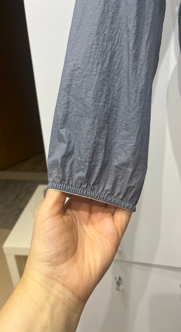 Gri Erkek  Midi Yağmurluk sadece etiketi koptu - Görsel 4