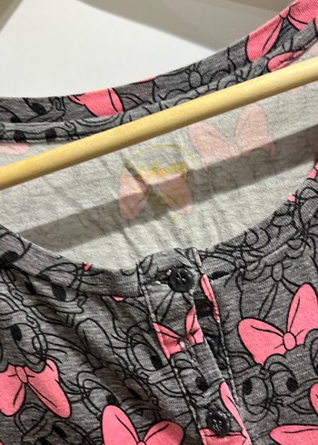 Gri Batik Desenli pamuklu uyku tulumu - Görsel 2