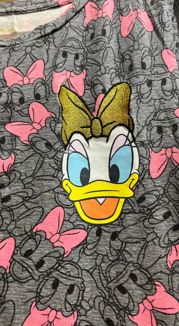 Gri Batik Desenli  pamuklu uyku tulumu - Görsel 4