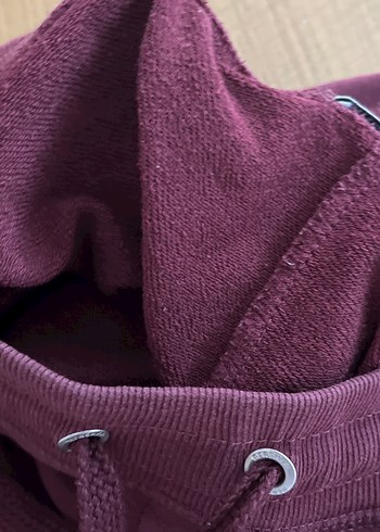 Unisex Mor dar Kesim Sweatpant - Görsel 5