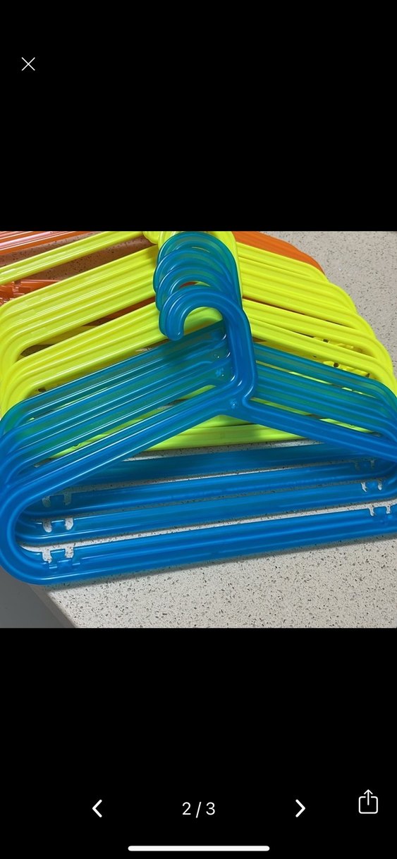 Renkli Çoklu Askı Seti 18 adet - Görsel 2