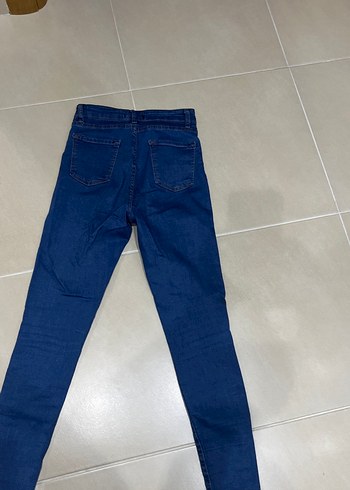 Mavi Kadın Denim Midi Boy Jean - Görsel 3