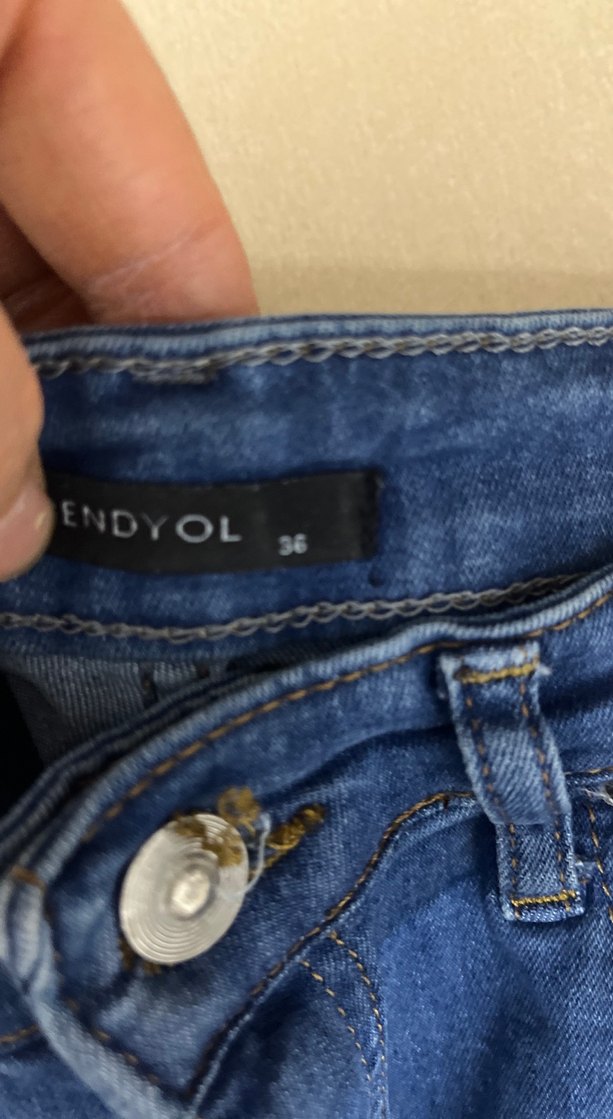 Mavi Kadın Denim Midi Boy Jean - Görsel 2