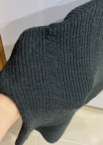 HakiBoğazlı Örgü Kadın Kazak tarz - Görsel 2