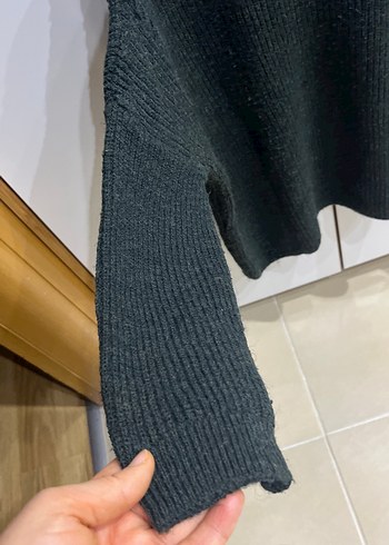 HakiBoğazlı Örgü Kadın Kazak tarz - Görsel 4