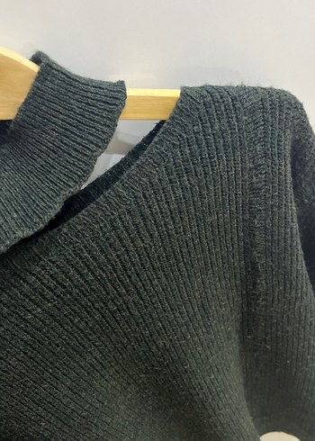 HakiBoğazlı Örgü Kadın Kazak tarz - Görsel 3