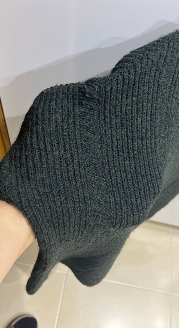 HakiBoğazlı Örgü Kadın Kazak tarz - Görsel 2