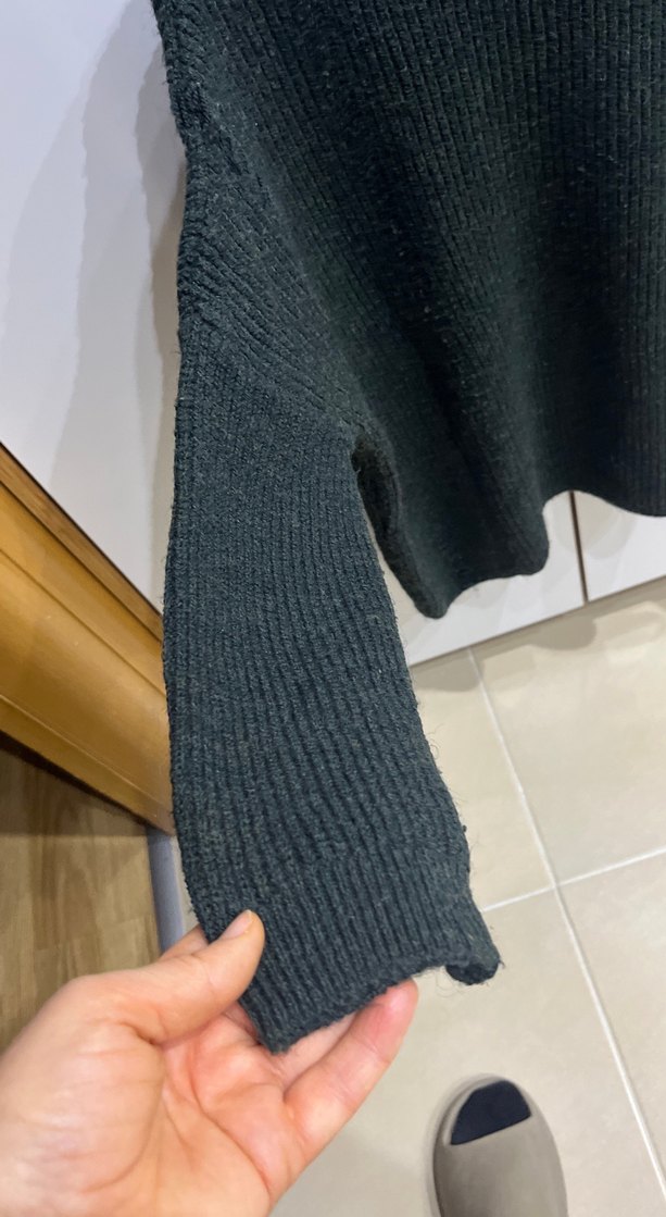 HakiBoğazlı Örgü Kadın Kazak tarz - Görsel 4