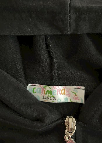 Erkek Siyah Kapüşonlu Fermuarlı Sweatshirt - Görsel 4