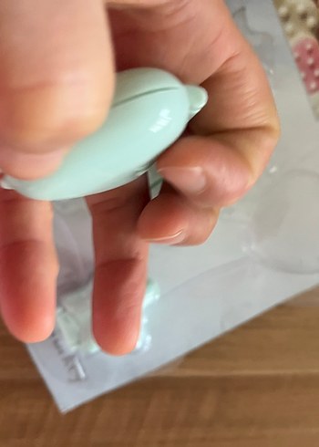 Pastel Turkuaz Kurabiye Kalıbı Seti - Görsel 4