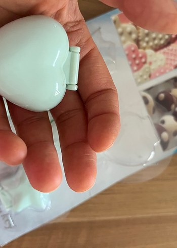 Pastel Turkuaz Kurabiye Kalıbı Seti - Görsel 3