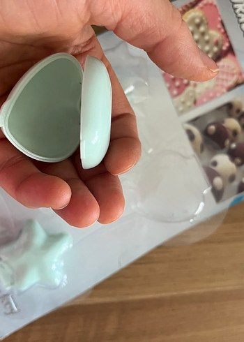 Pastel Turkuaz Kurabiye Kalıbı Seti - Görsel 2