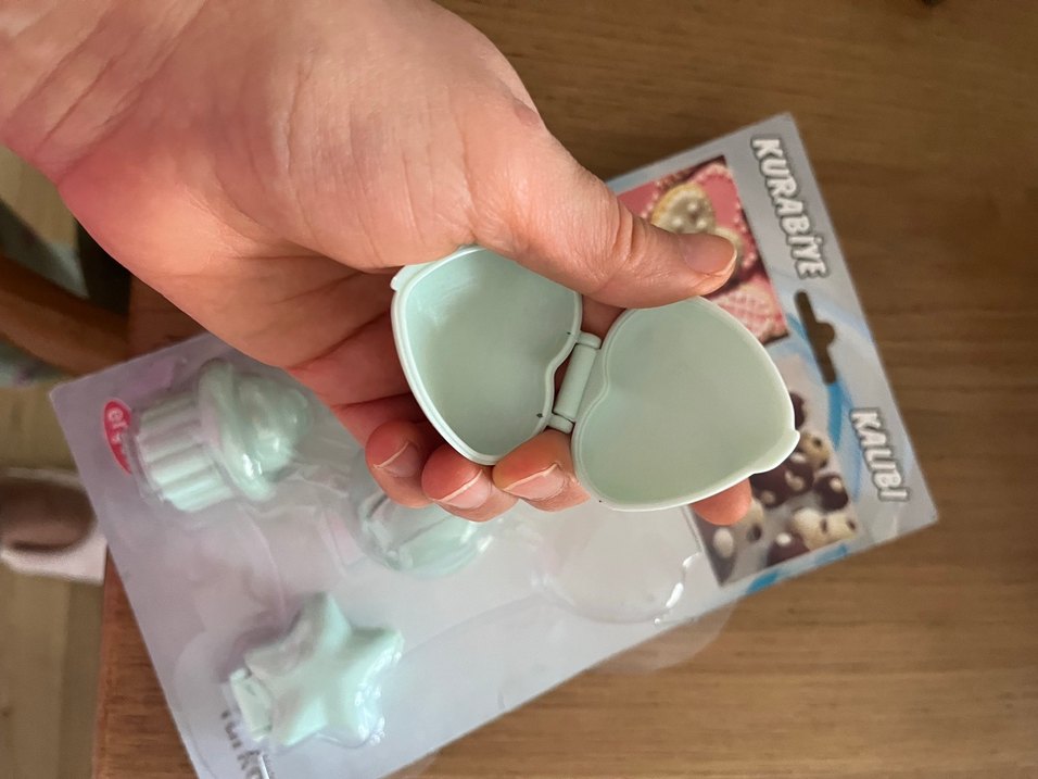 Pastel Turkuaz Kurabiye Kalıbı Seti - Görsel 5