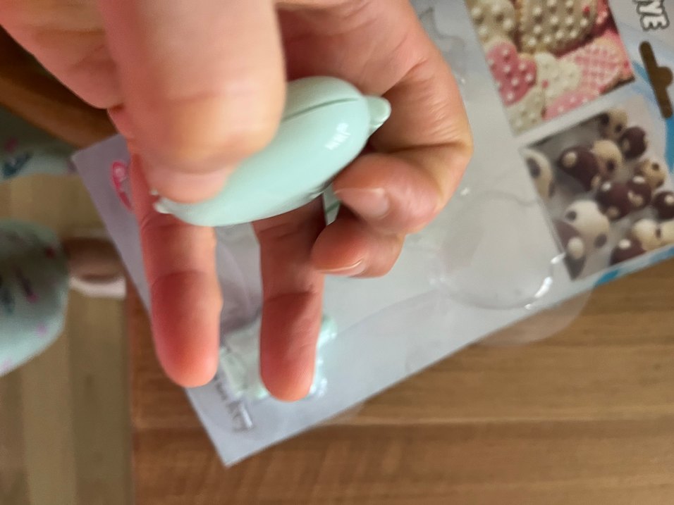 Pastel Turkuaz Kurabiye Kalıbı Seti - Görsel 4