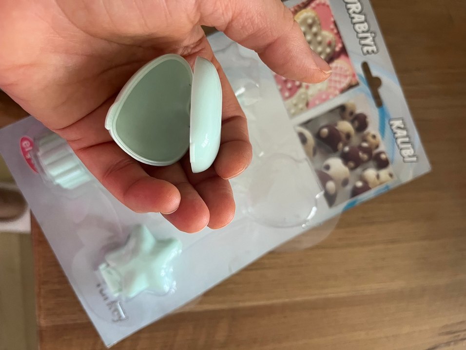 Pastel Turkuaz Kurabiye Kalıbı Seti - Görsel 2