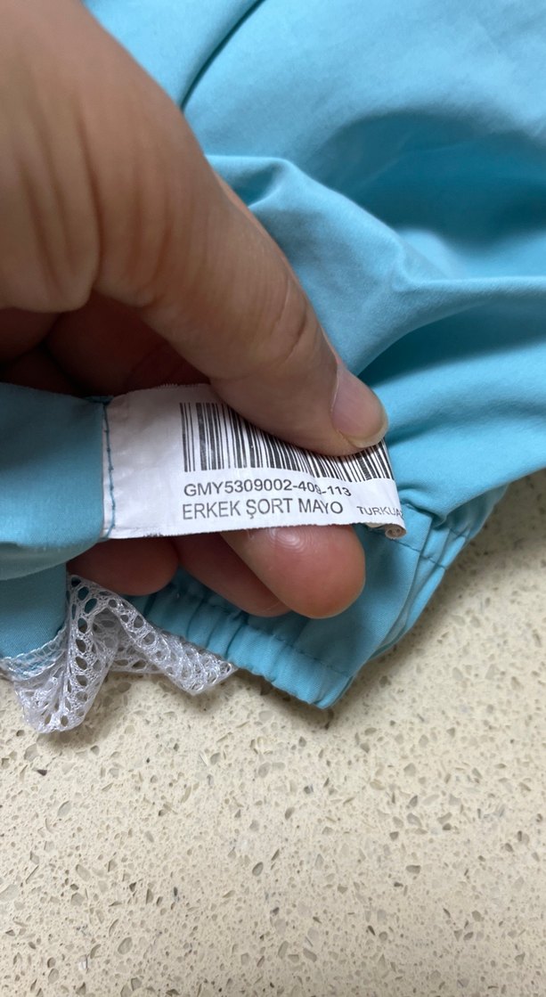 Mavi Erkek Midi Boy Basic Mayo - Görsel 3