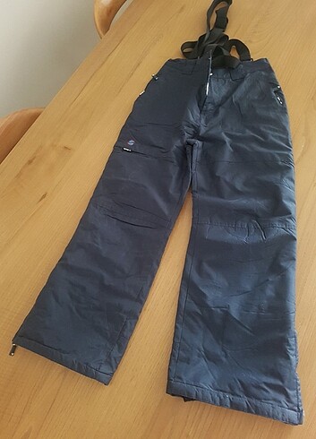 7 Yaş Beden lacivert Renk Kar kayak pantolonu
