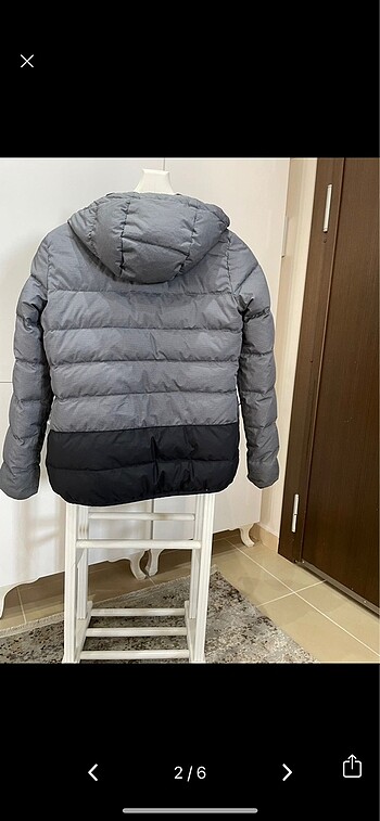 Nike Çift taraflı şahane orijinal mont