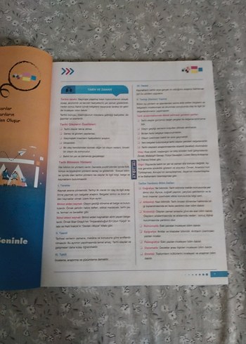 TYT Sosyal Bilimler Konu Özeti Kitabı