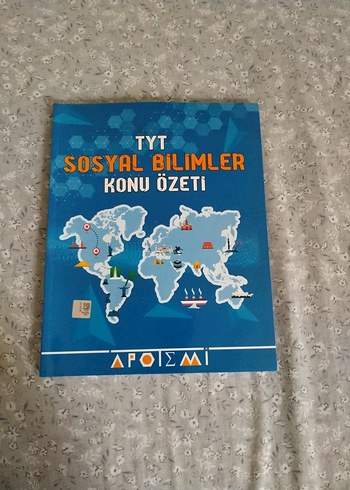 TYT Sosyal Bilimler Konu Özeti Kitabı