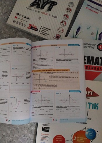  Beden AYT Matematik Soru Bankası Seti
