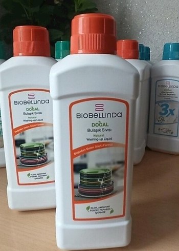Biobellinda Doğal Bulaşık Sıvısı 500 ml