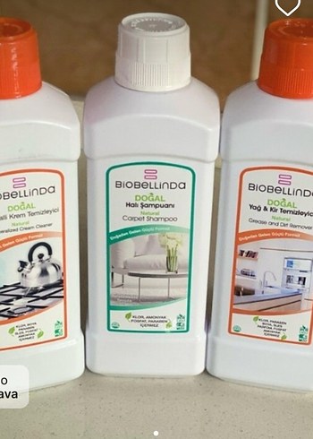 Biobellinda Doğal Halı Şampuanı