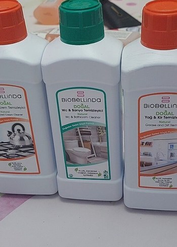 Biobellinda Doğal Temizleyici Seti