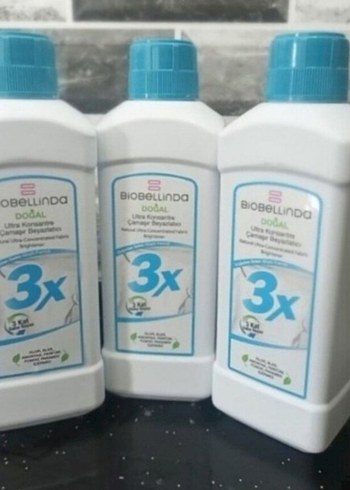 Biobellinda 3x Doğal Yüz Temizleyici 1 L
