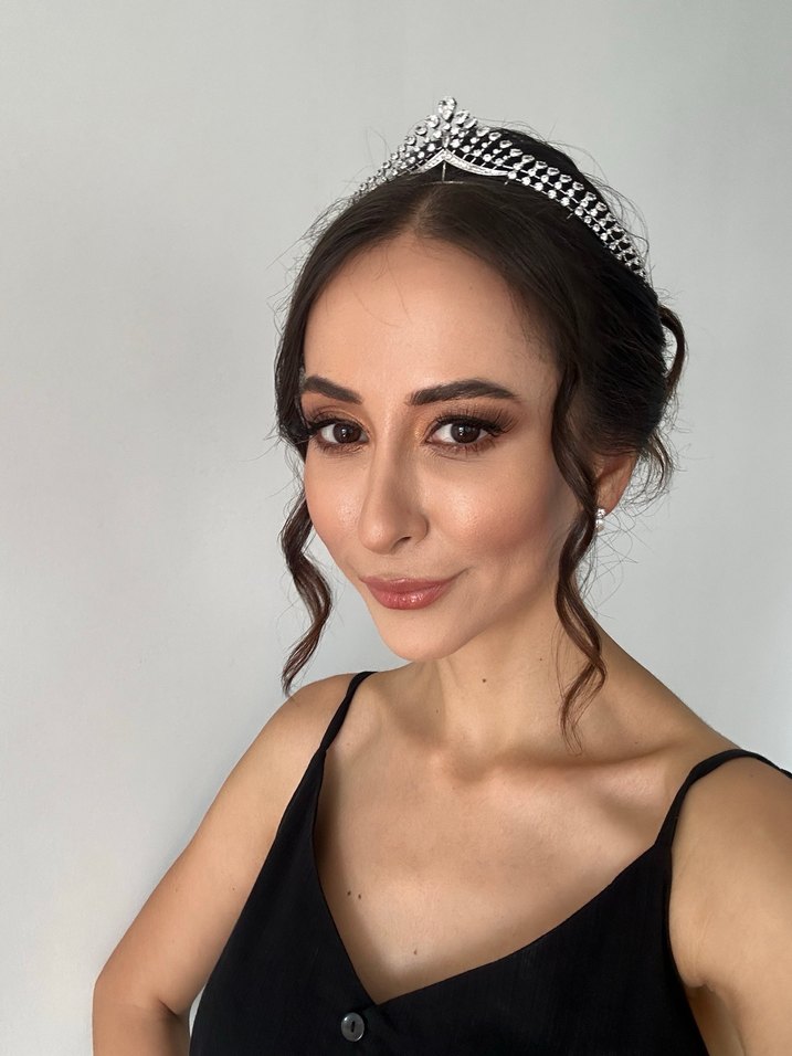 Parlak gümüş Taç - Görsel 2